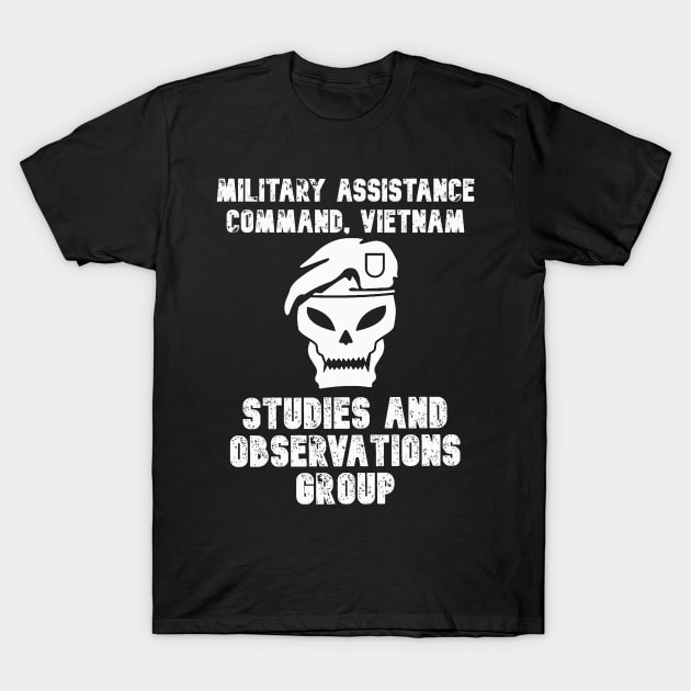 Special Operations MACV SOG T-Shirt by Cataraga